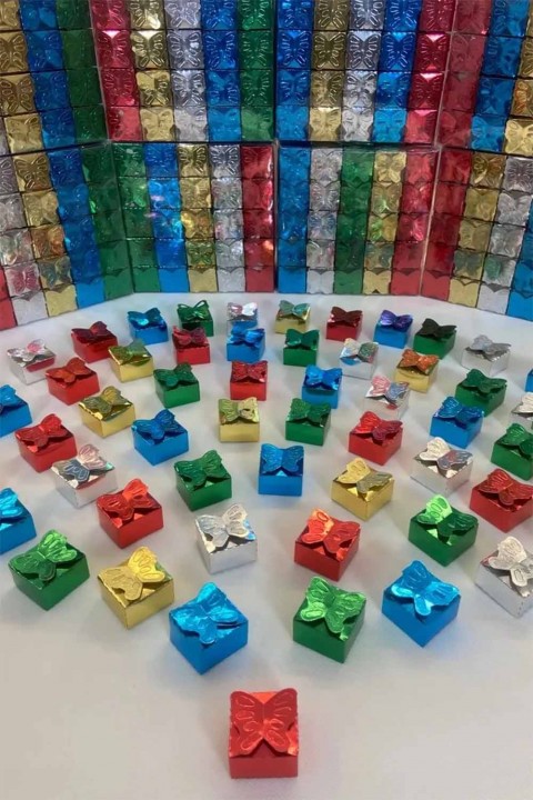 Kelebek Kına 50’li