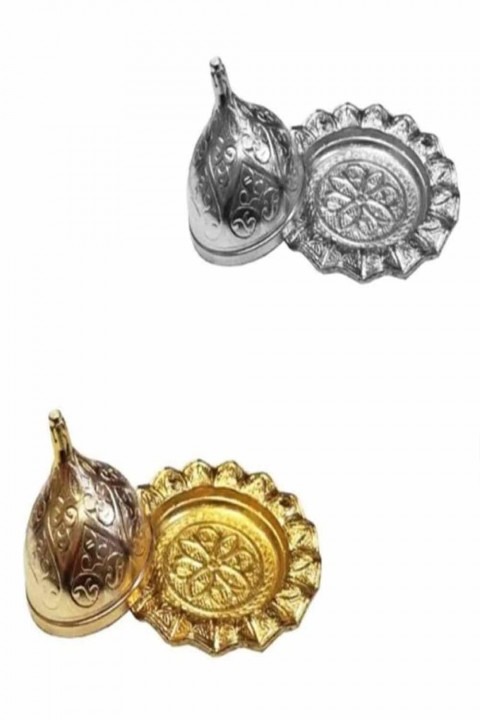 Lokumluk Metal Gold Gümüş