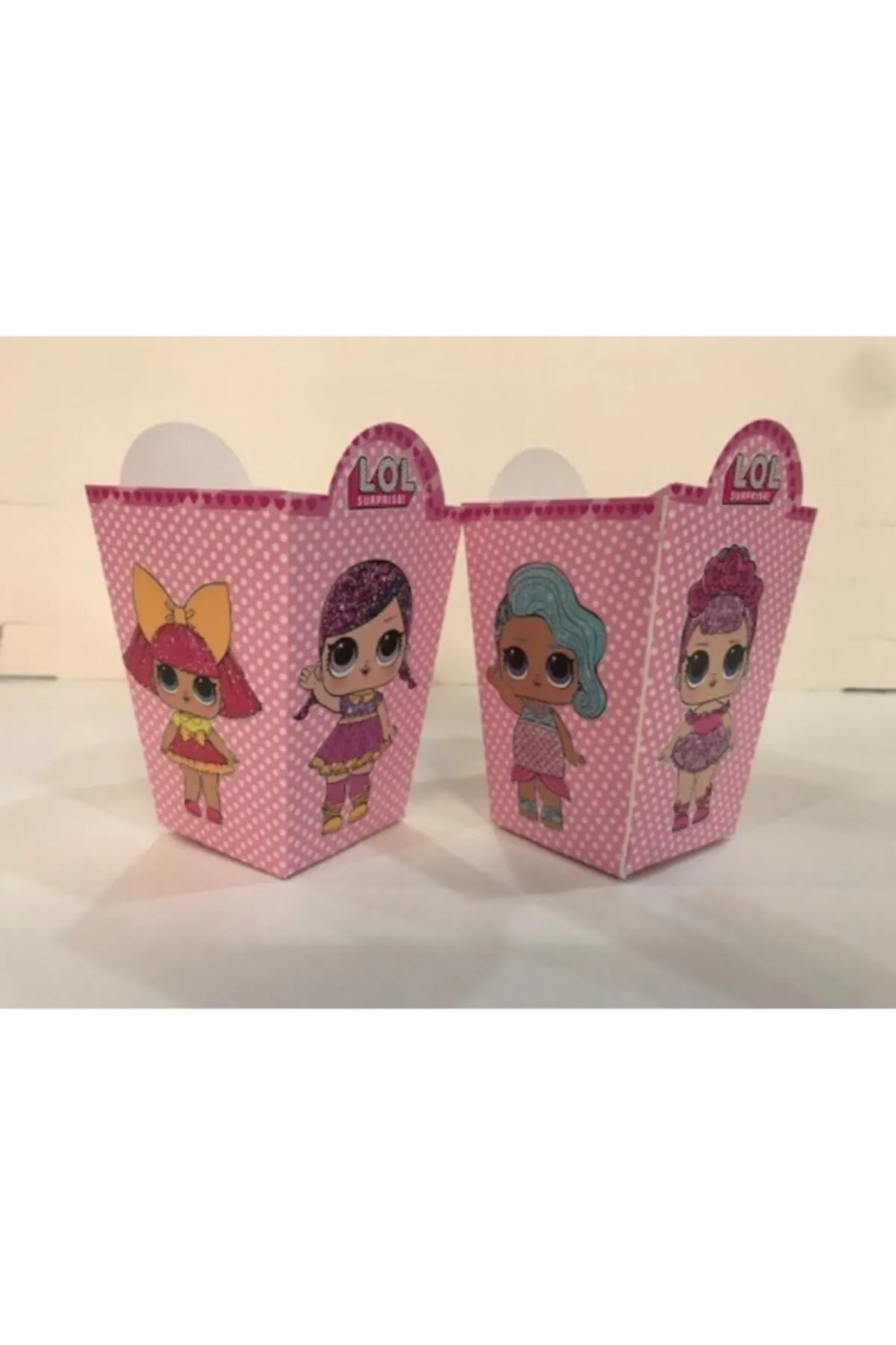 Lol Surprise Karakterli Mısırlık 8 Adet
