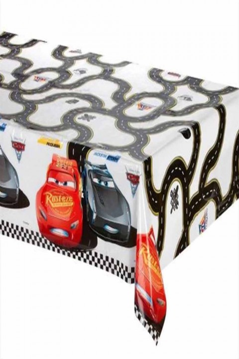 Masa Örtüsü Cars 120 X 180 Cm
