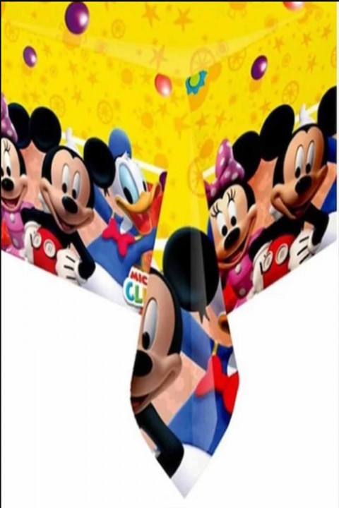 Masa Örtüsü Mickey Mouse 120 X 180 Cm