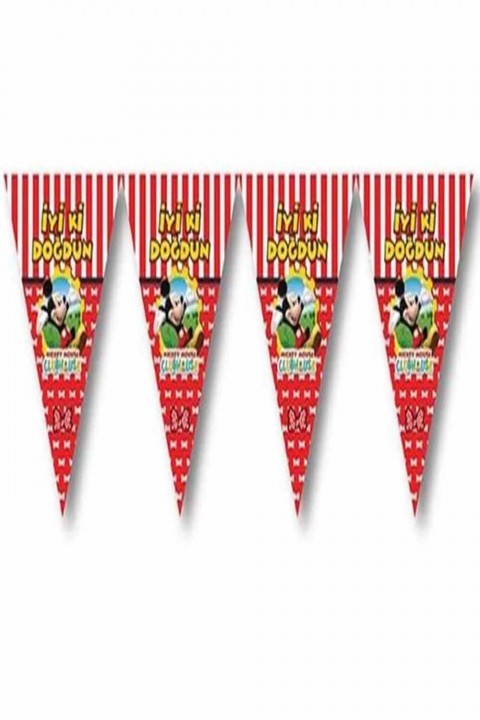 Mickey Karakterli Flama 10 Adet