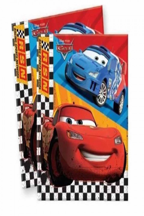 Peçete Cars 25 Adet Kağıt Peçete Doğum Günü Parti Süsleme