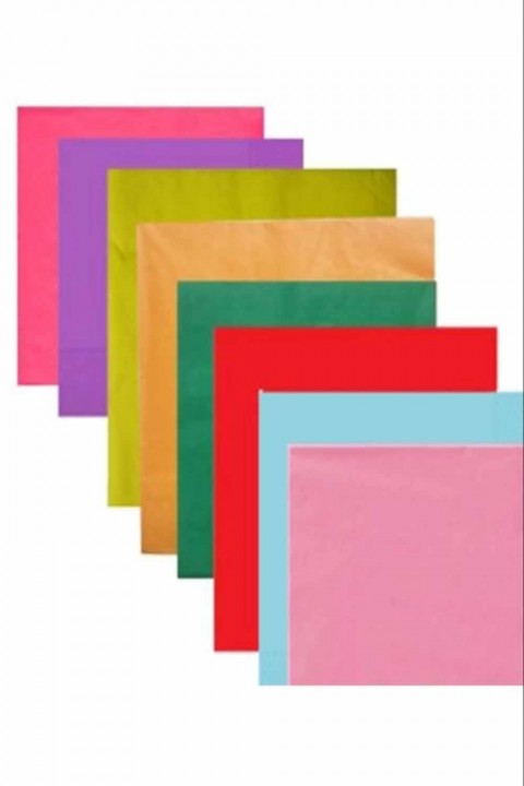 Peçete Renkli 20 Adet Kağıt Peçete