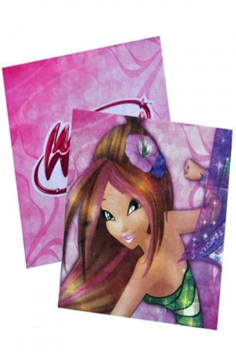 Peçete Vinx 25 Adet Kağıt Peçete Doğum Günü Parti Süsleme