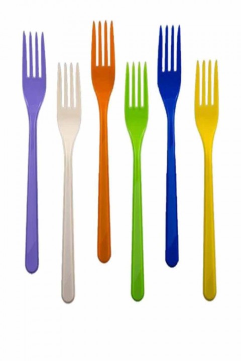 Plates Plastik Çatal 25 Adet