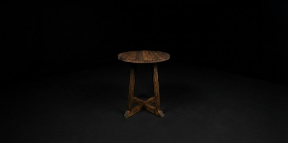 Rustik Sehpa Modeli-2