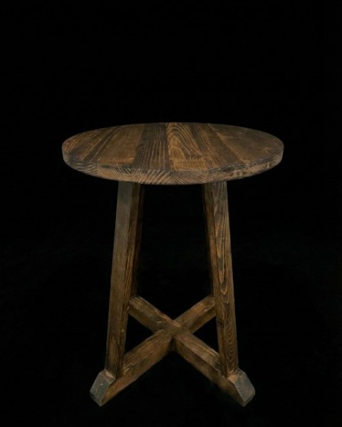 Rustik Sehpa Modeli-2