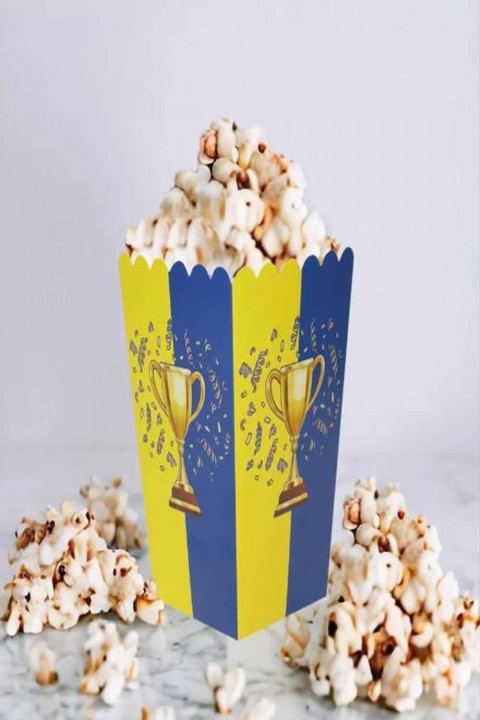 Sarı Lacivert Karakterli Mısırlık 8 Adet