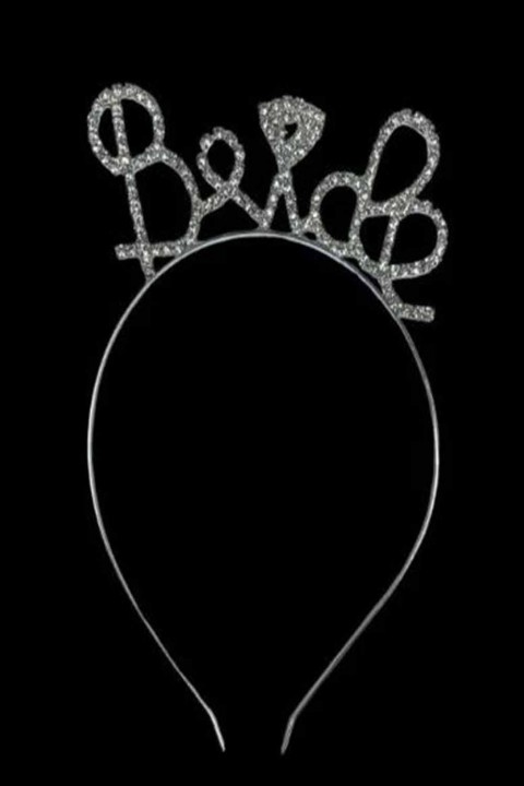 Silver Bride Taç Taşlı