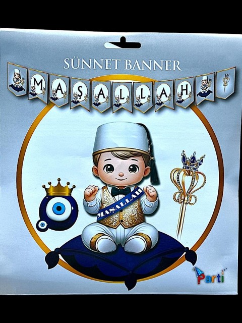 Sünnet Maşallah Karton Flama