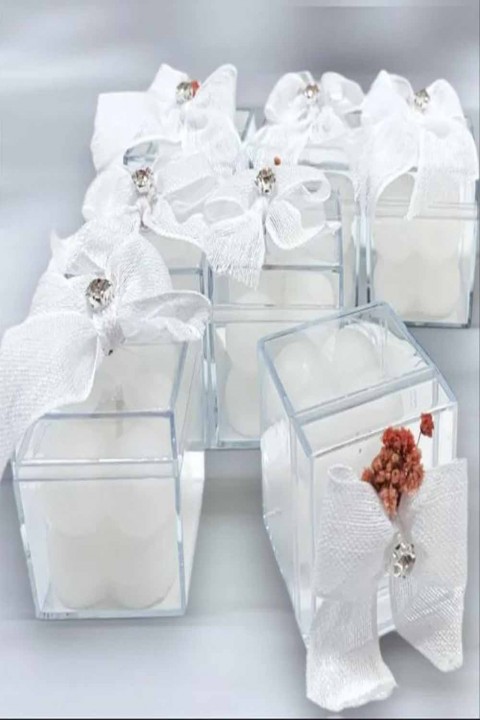 Süslü Kutulu Bubble Mum 25’li Paket Fiyatı