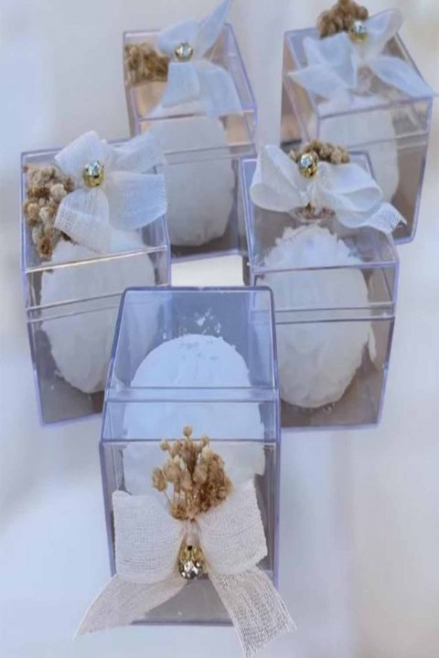 Süslü Kutulu Gül Mum 20’li Paket Fiyatı