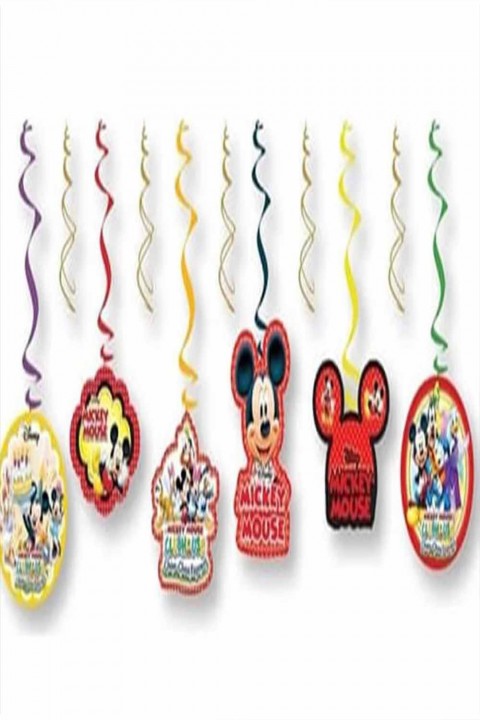 Tavan Süsü Karakterli  Micky Mouse