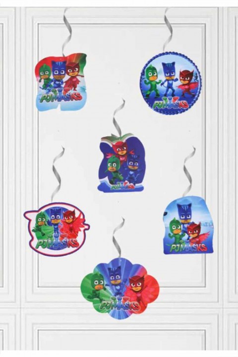 Tavan Süsü Karakterli Pjamaskeliler