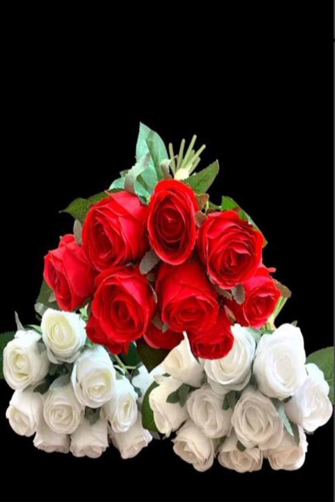 Tomurcuk Kadife Gül 10’lu 3 Renk Çiçek