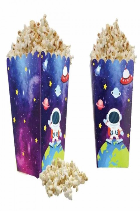 Uzay Karakterli Mısırlık 8 Adet