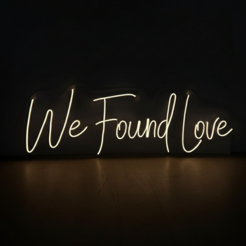We Found Love