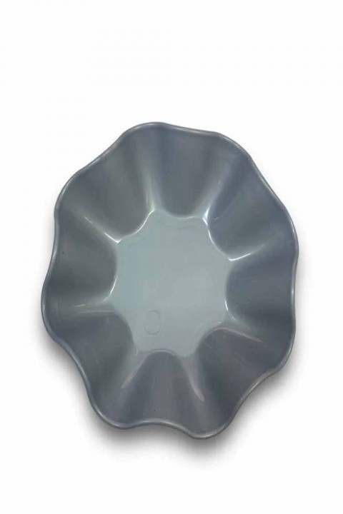 Kına Sepeti Tabağı Gümüş 1 Adet