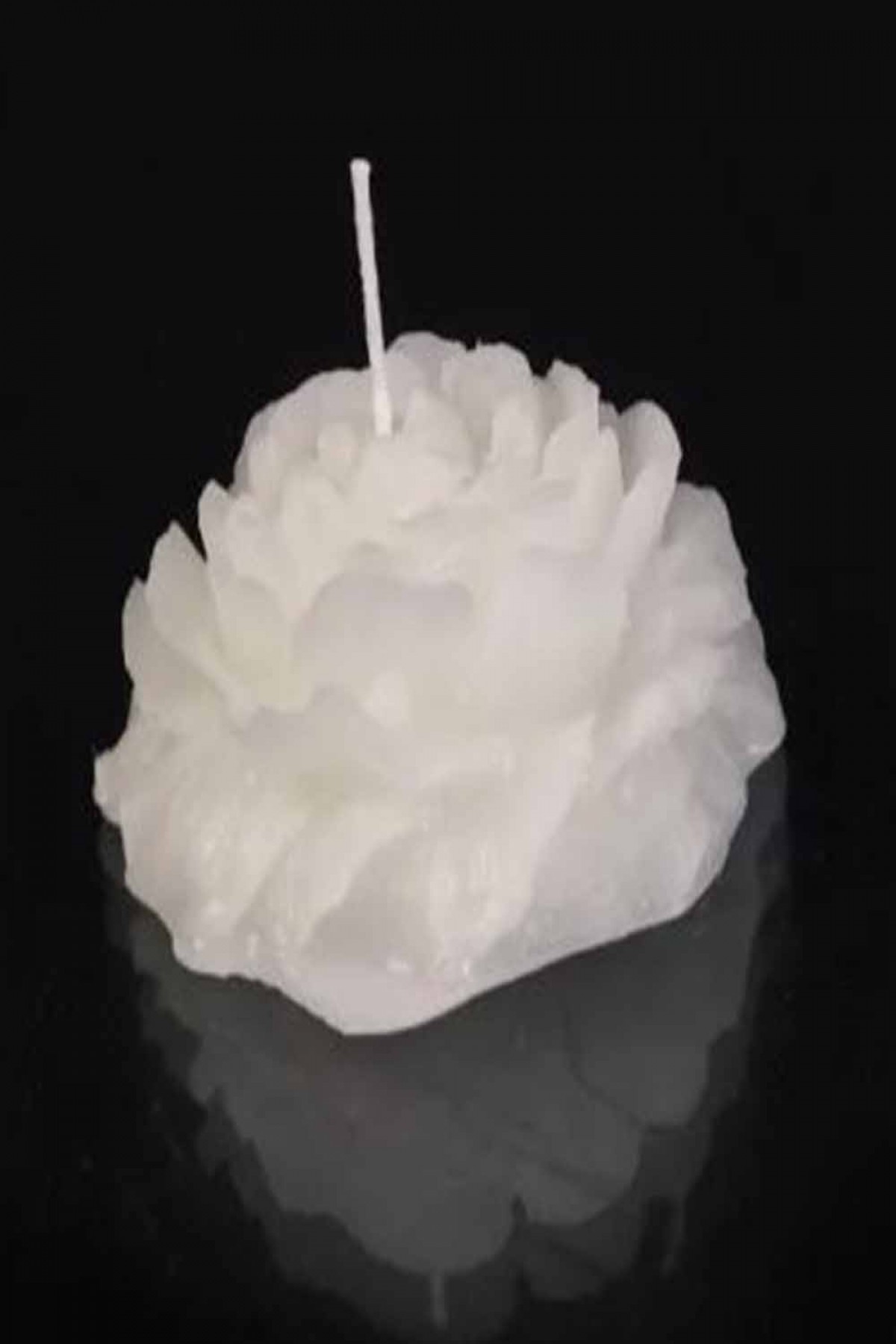 Şakayık Süslü Kutulu Mum 12’adet Şakayık Süslü Kutulu Mum 12’adet