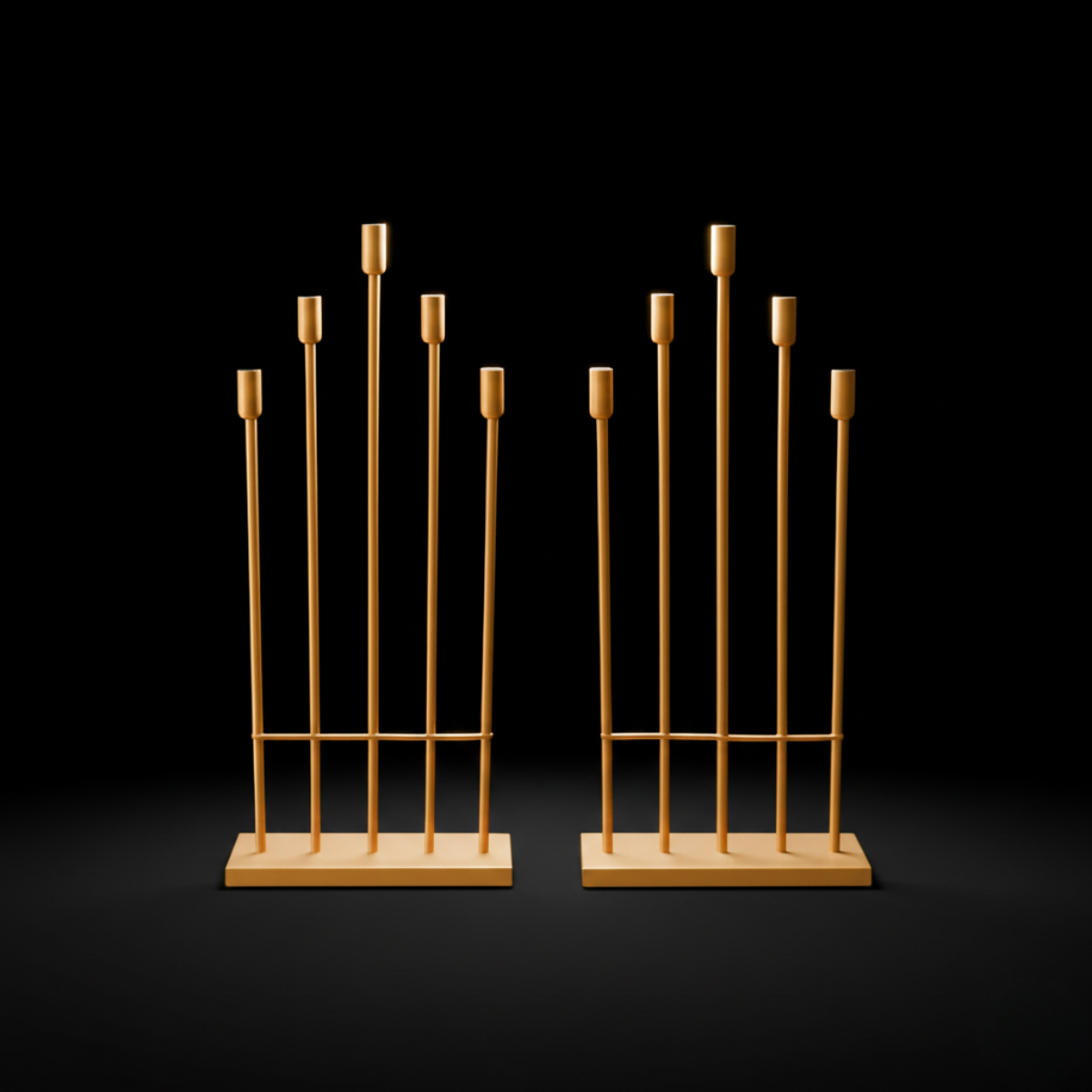 Şamdan Elektrikli 5'li Şamdan Elektrikli 5'li