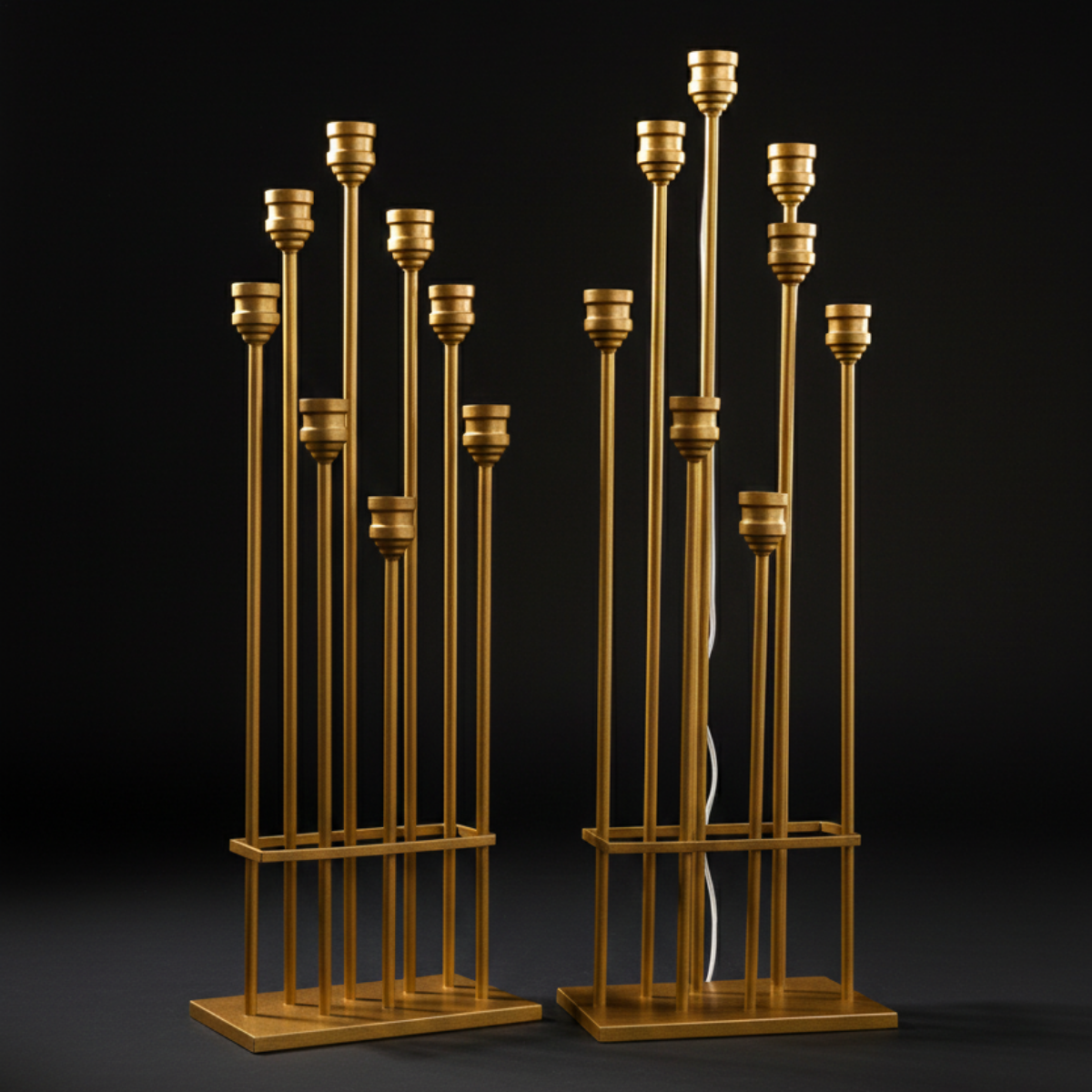 Şamdan Elektrikli Karışık Şamdan Elektrikli Karışık