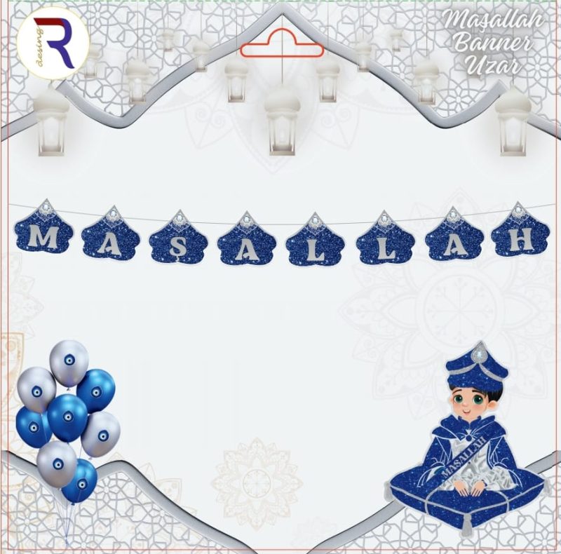 Şapkalı Maşallah Sünnet Süsü Gümüş Şapkalı Maşallah Sünnet Süsü Gümüş