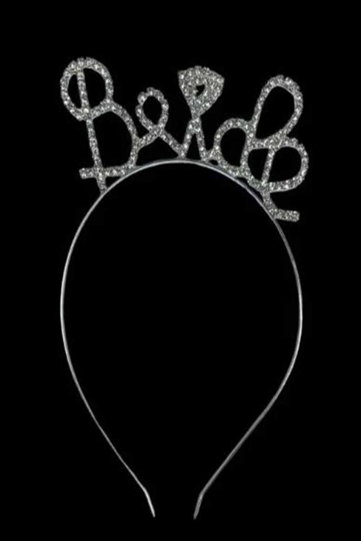 Silver Bride Taç Taşlı