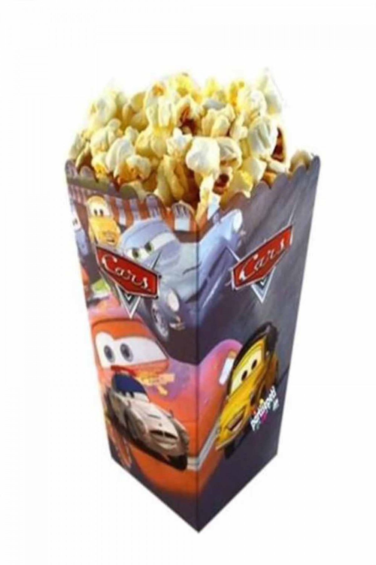 Şimşek Mcqueen Karakterli Mısırlık 8 Adet Şimşek Mcqueen Karakterli Mısırlık 8 Adet