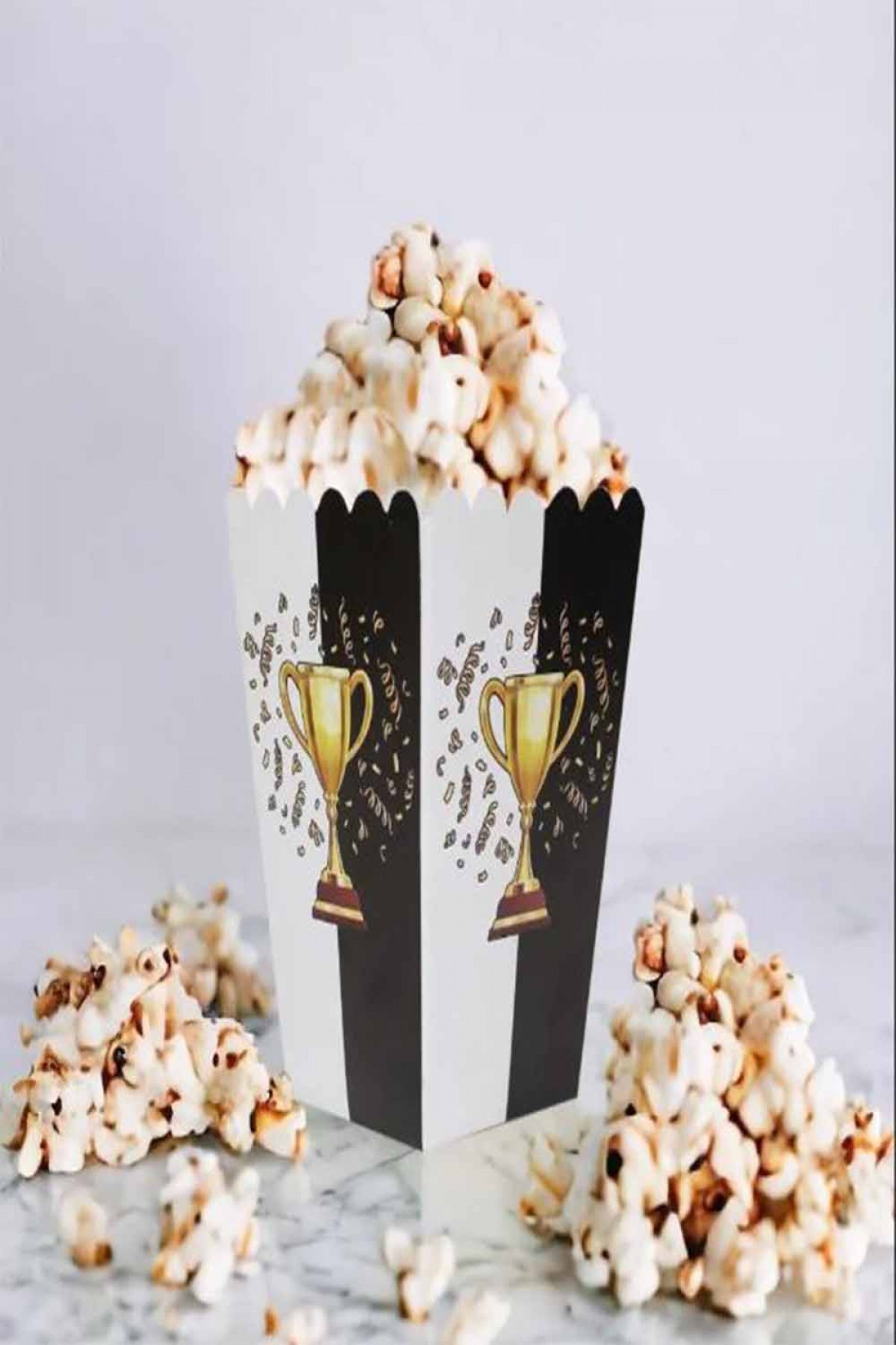 Siyah Beyaz Karakterli Mısırlık 8 Adet