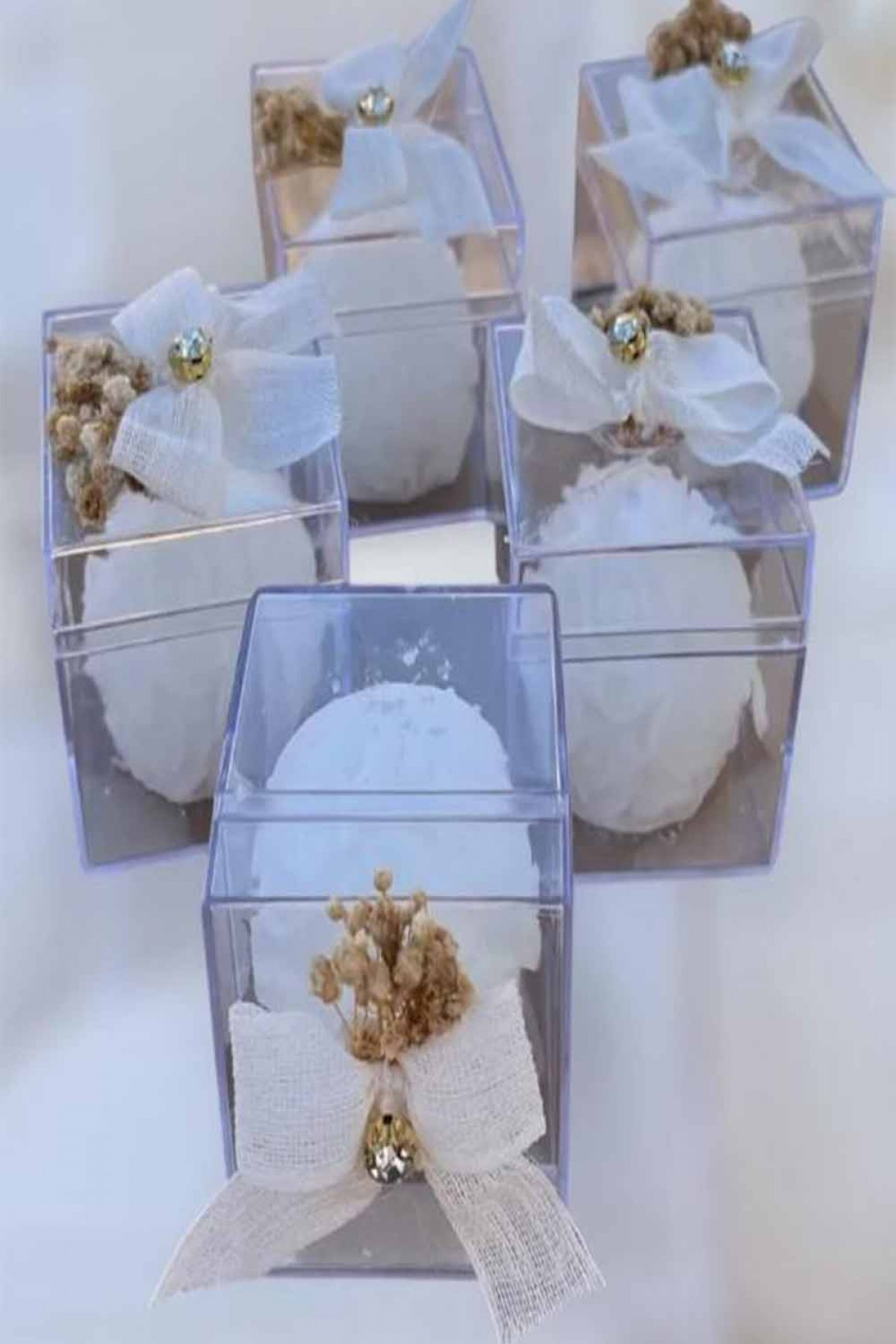 Süslü Kutulu Gül Mum 20’li Paket Fiyatı