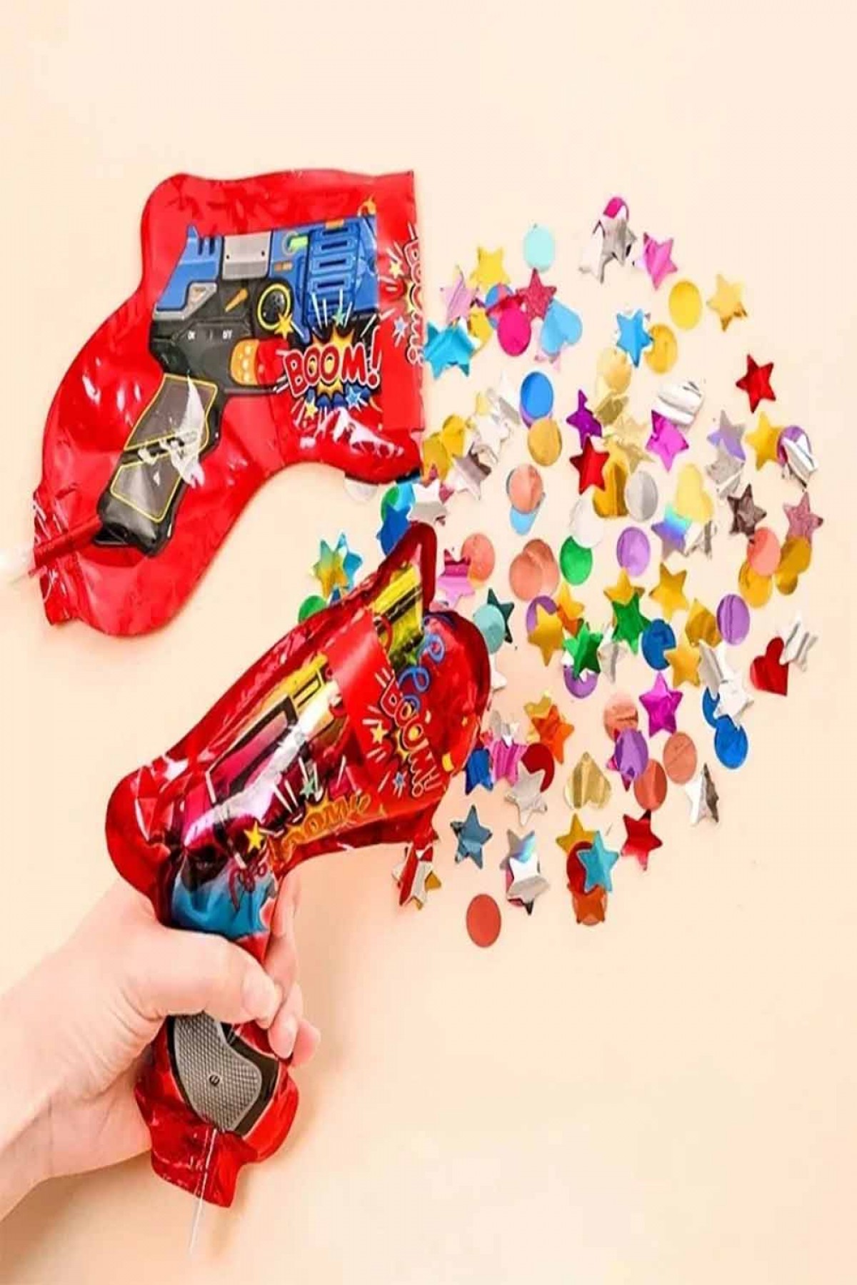 Tabanca Konfeti Renkli 12’li Tabanca Konfeti Renkli 12’li