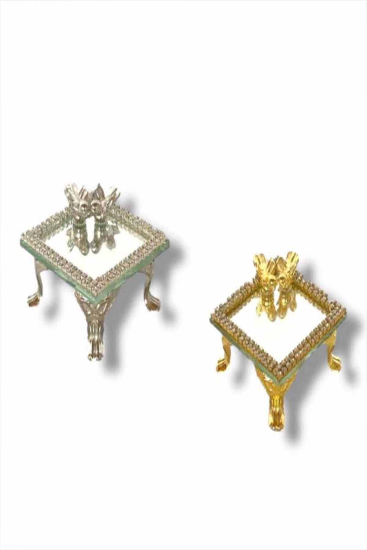 Taşlı Kuşlu Kare Yüzük Yükseltici Taşlı Kuşlu Kare Yüzük Yükseltici