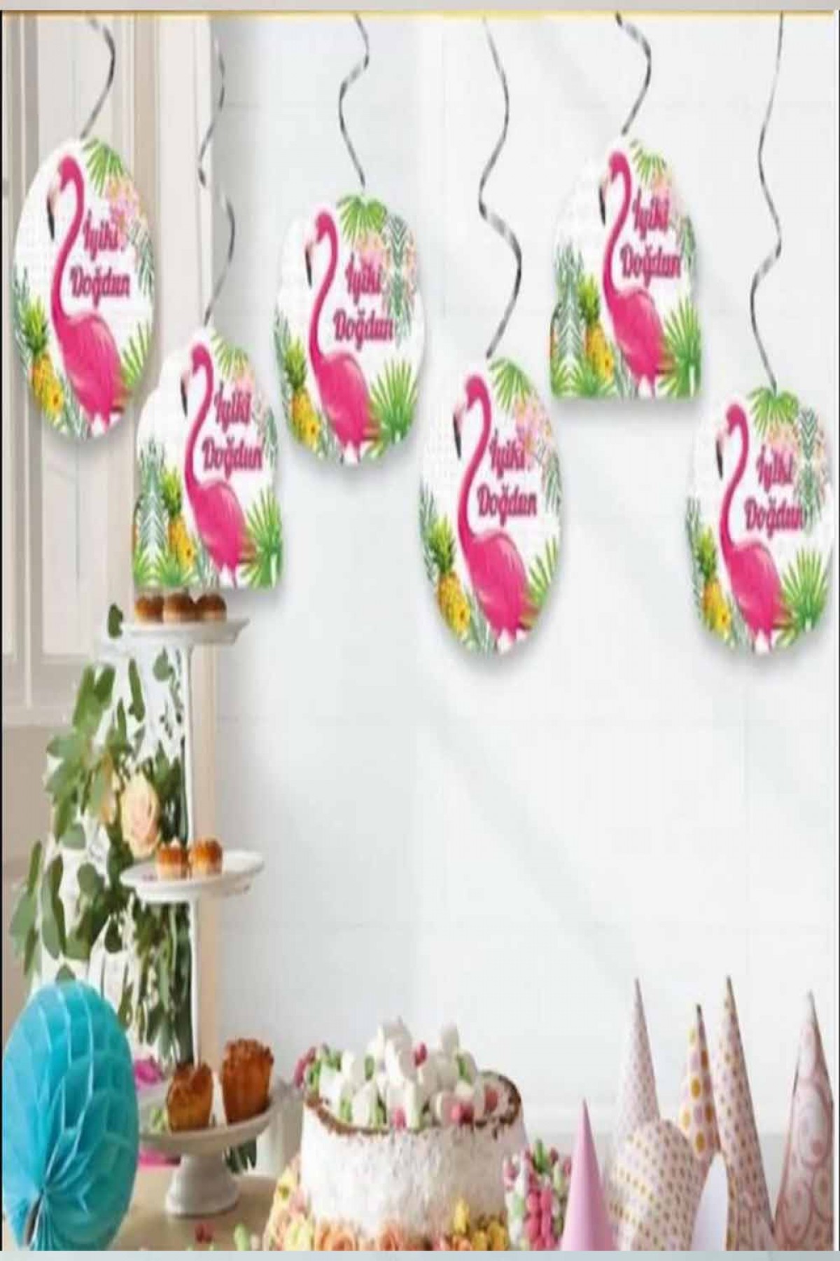 Tavan Süsü Karakterli Flamingo Tavan Süsü Karakterli Flamingo