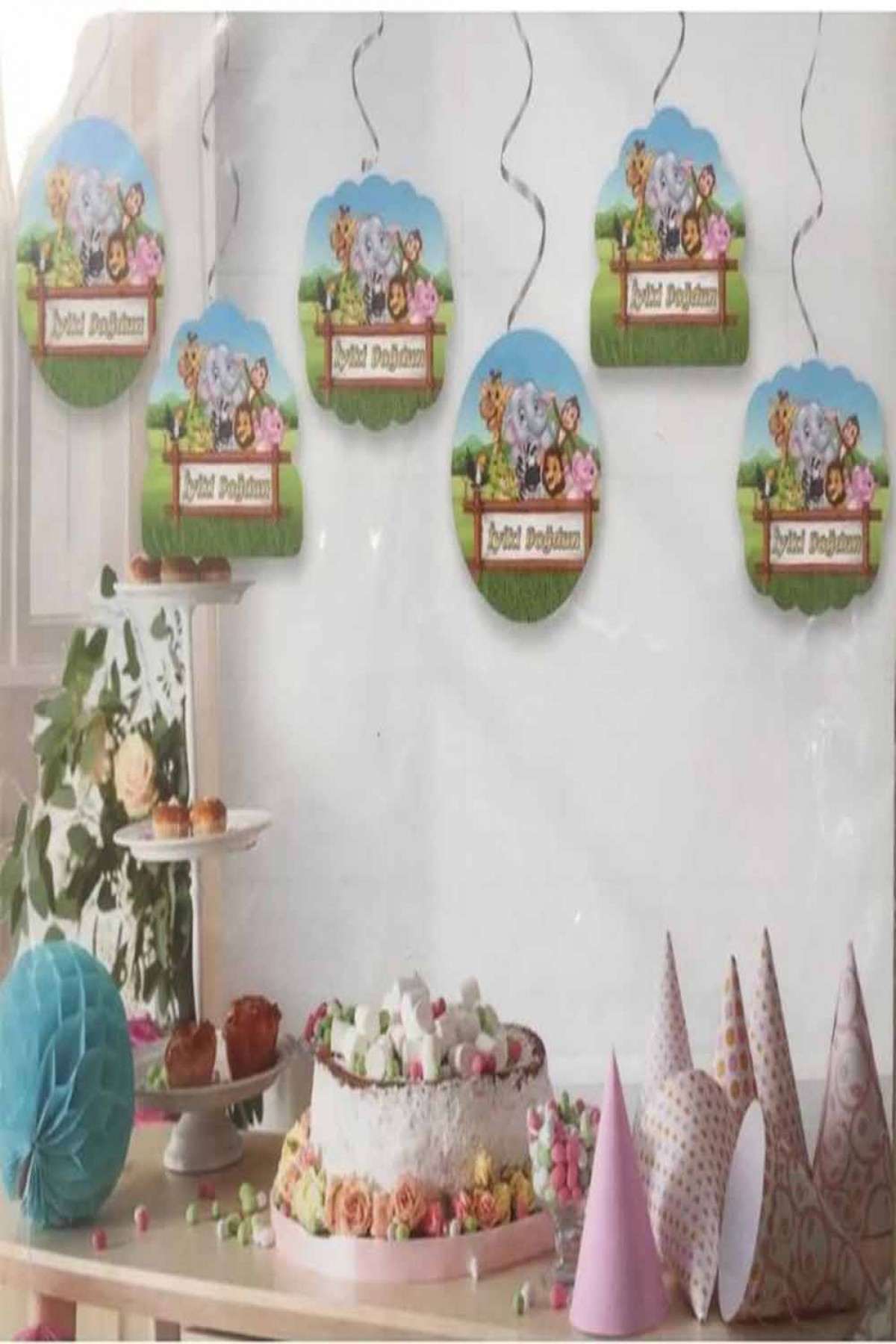 Tavan Süsü Karakterli Safari Tavan Süsü Karakterli Safari