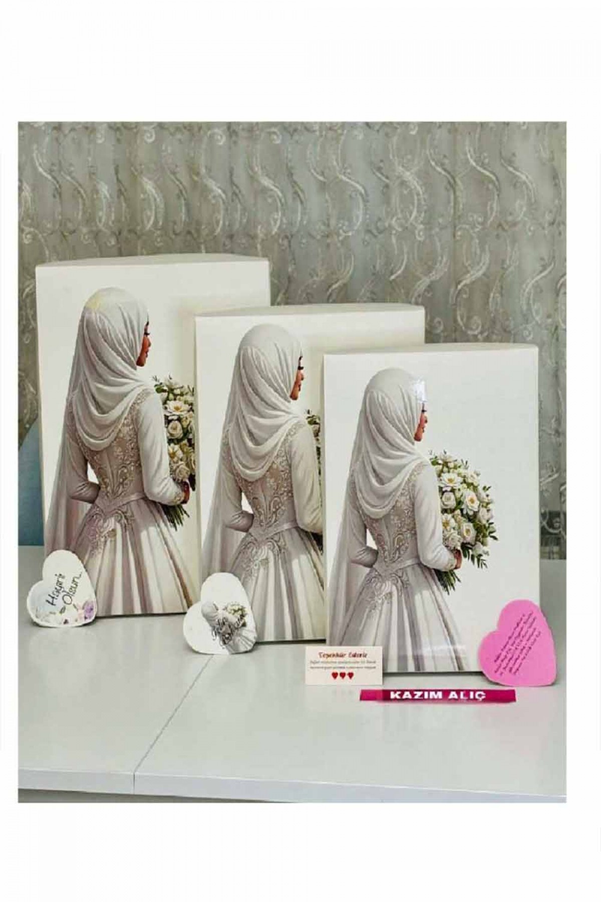 Tesettürlü Dik Model 3’lü Kutu Tesettürlü Dik Model 3’lü Kutu