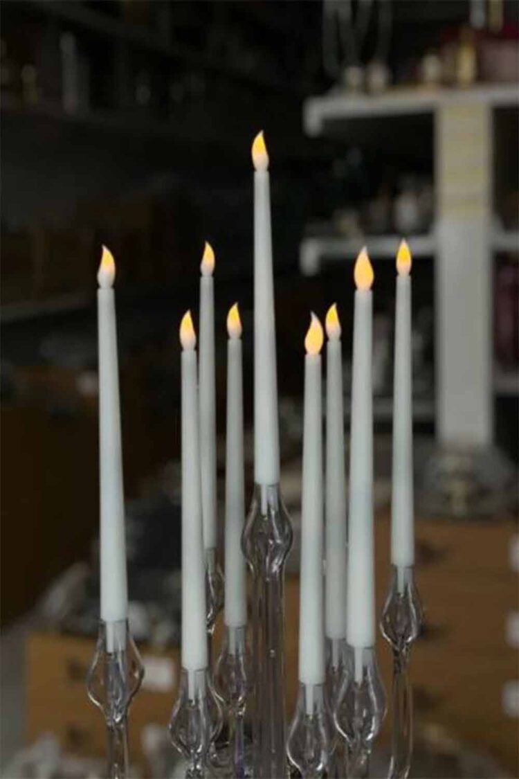 Uzaktan Kumandalı Led Şamdan