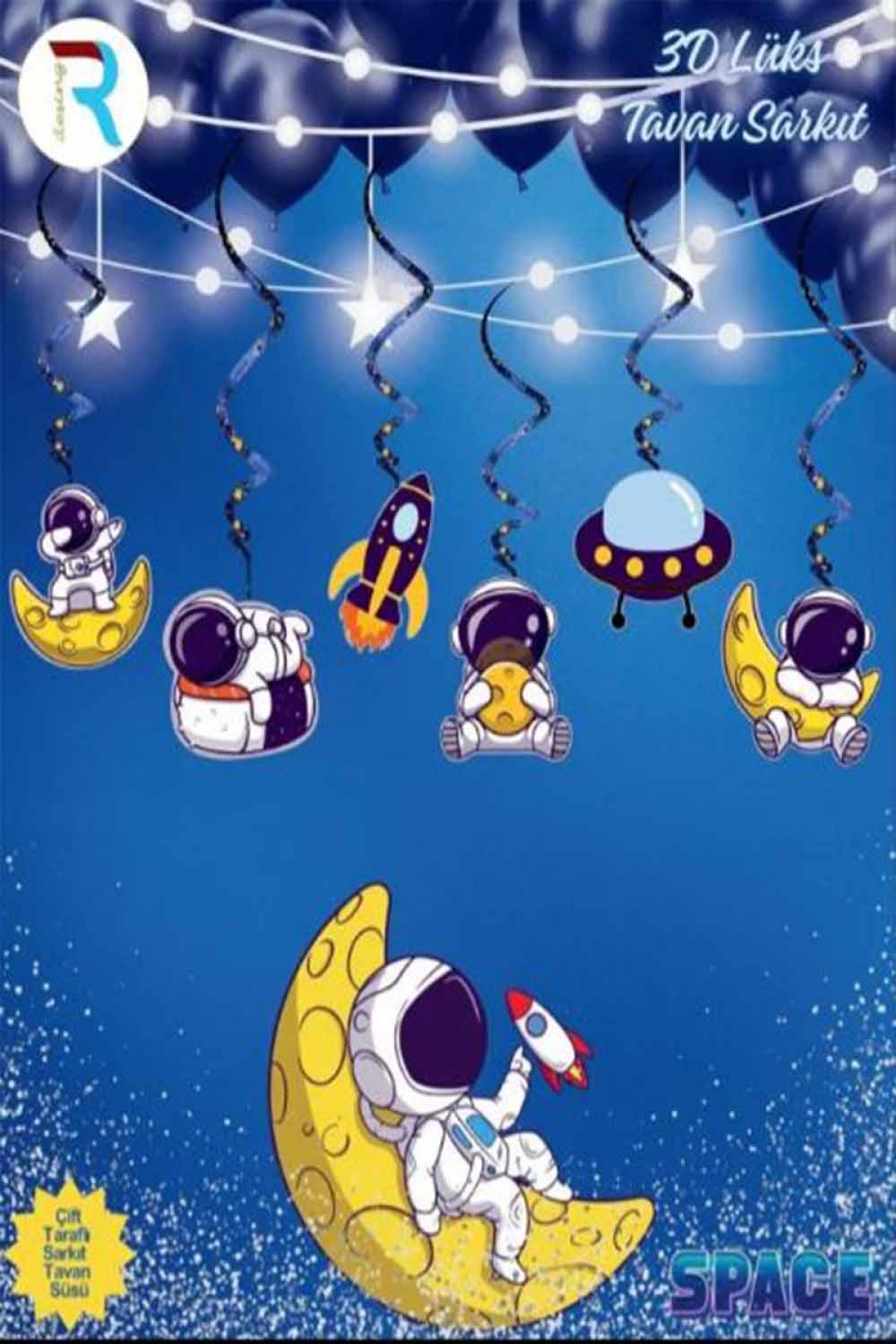 Uzay Karekter 6’lı Lüks Tavan Süsü Uzay Karekter 6’lı Lüks Tavan Süsü